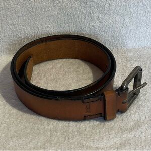 Levi's | Men's Classic Brown Leather Belt | Size Medium 34-36